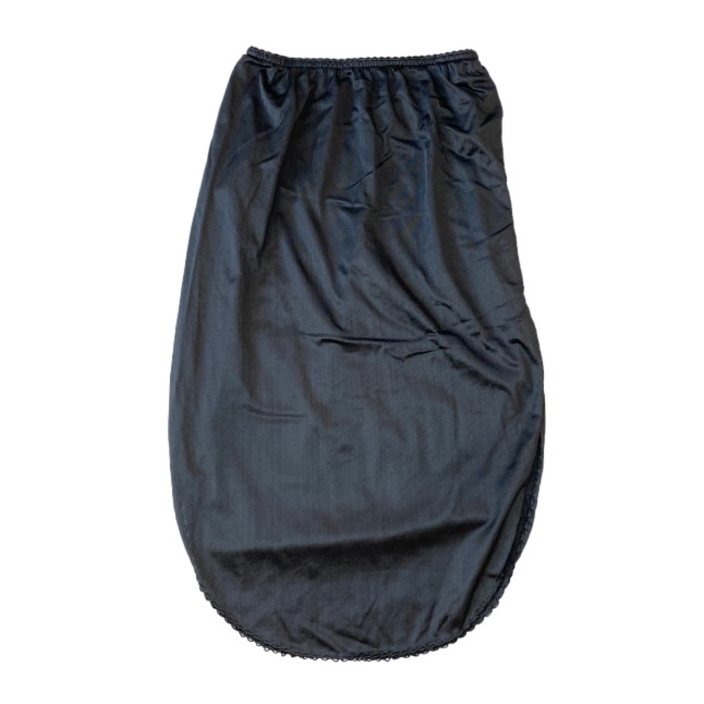 Vintage Apa Creations High Slit Slip.